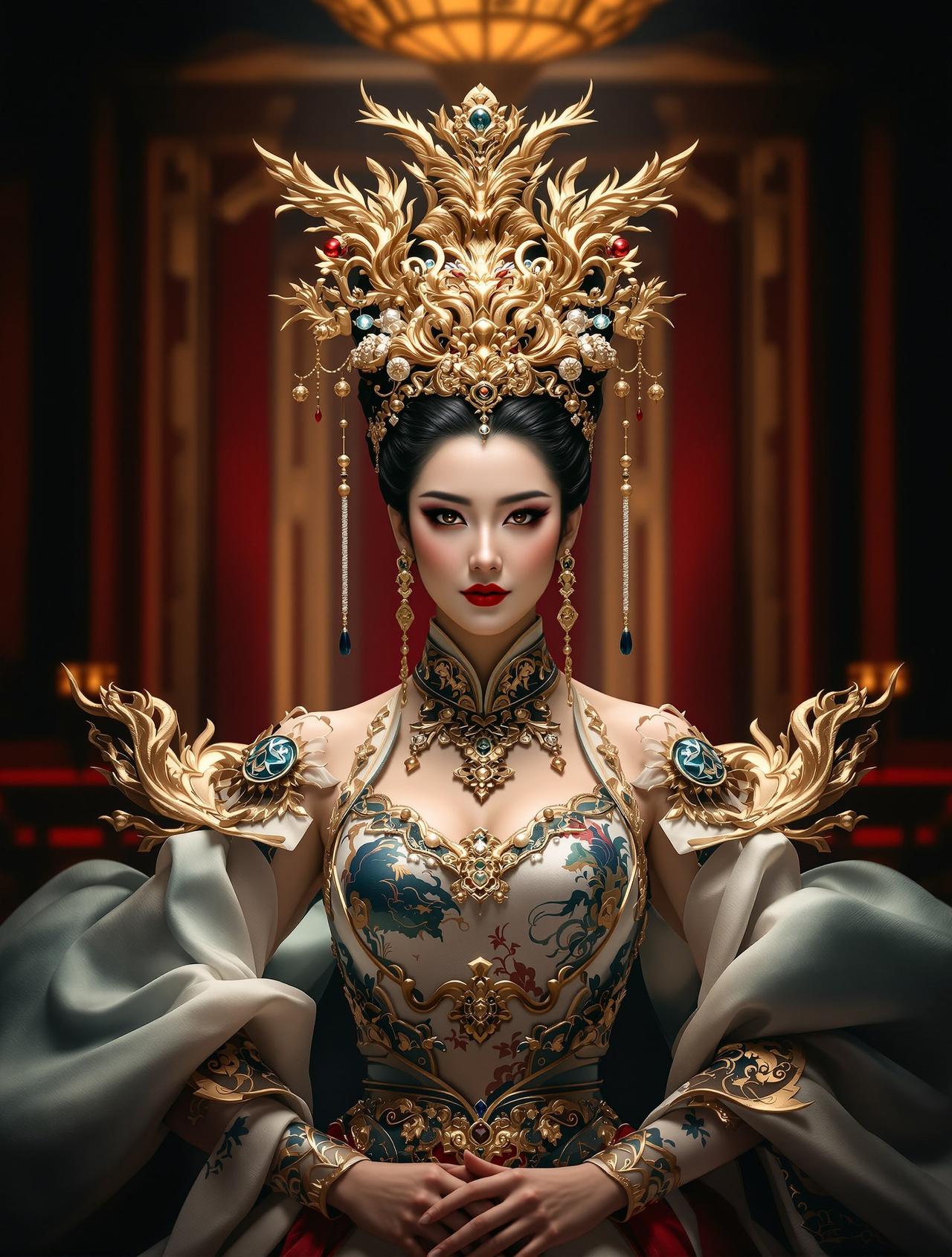 热播短剧 - 嫡女惊华