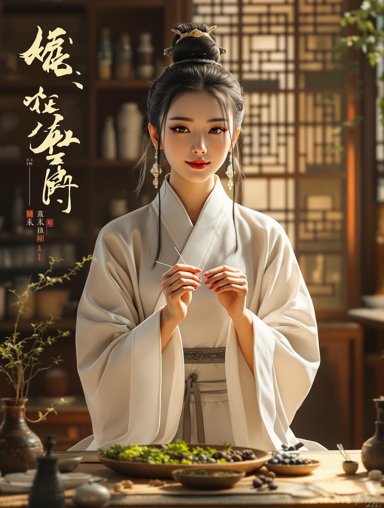 热播短剧 - 废柴逆袭：医女惊天下
