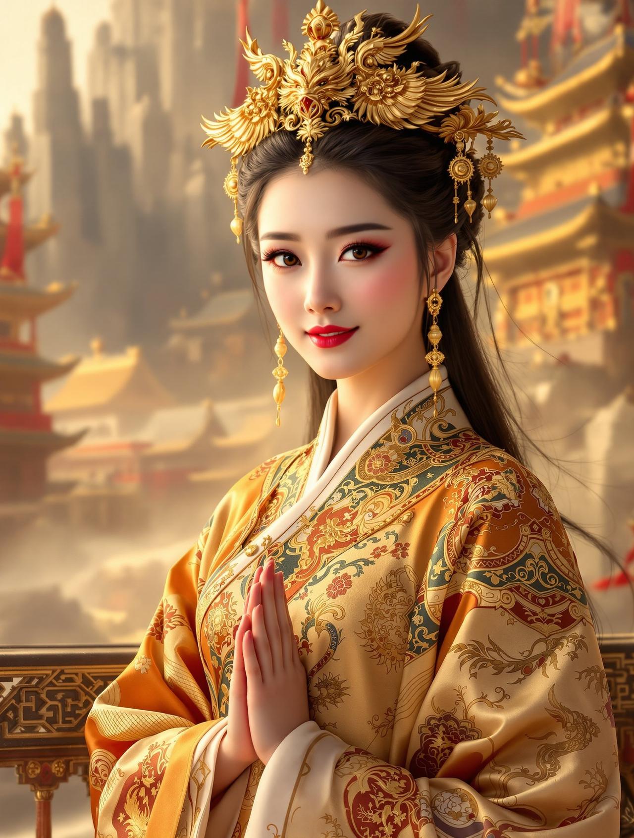 热播短剧 - 锦绣未央之凤求凰